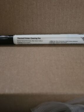 Thermal Printer Cleaning Pen - Brand New. Packages Of 3, Deals On Multiples